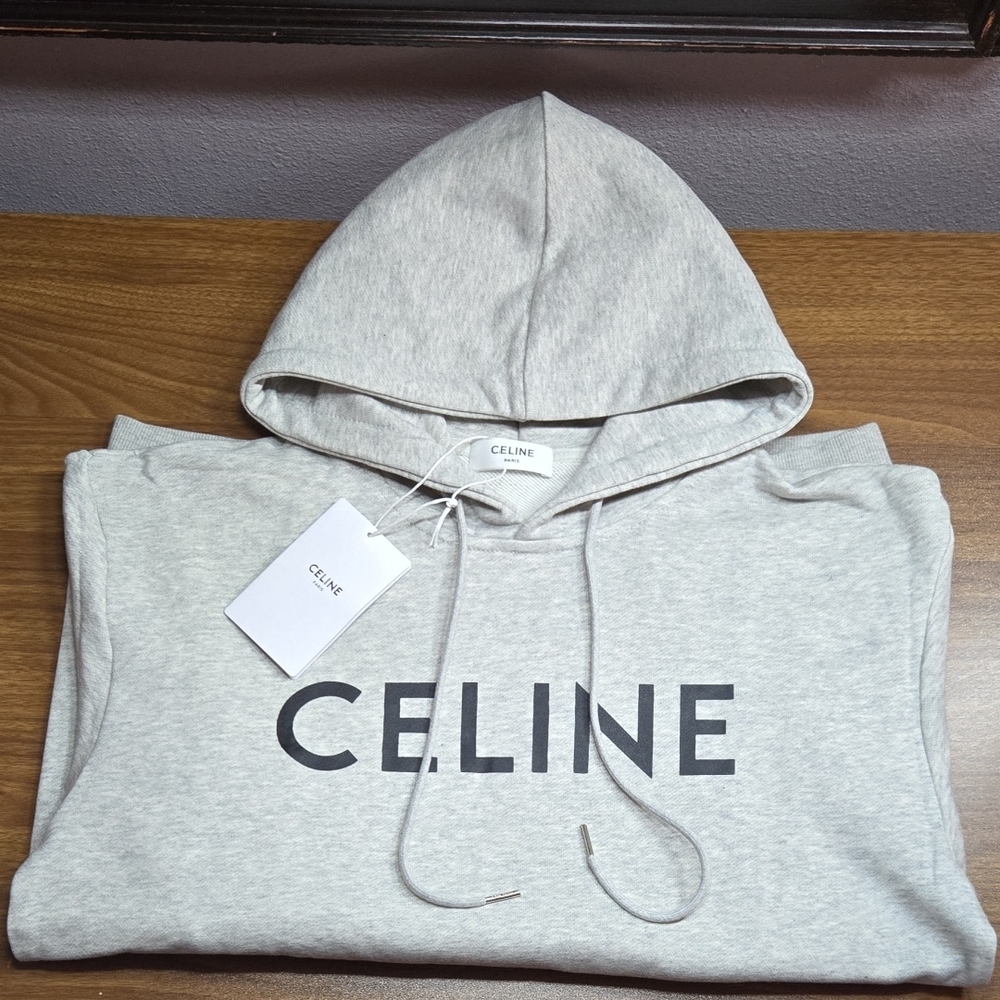 Celine Gray Hoodie